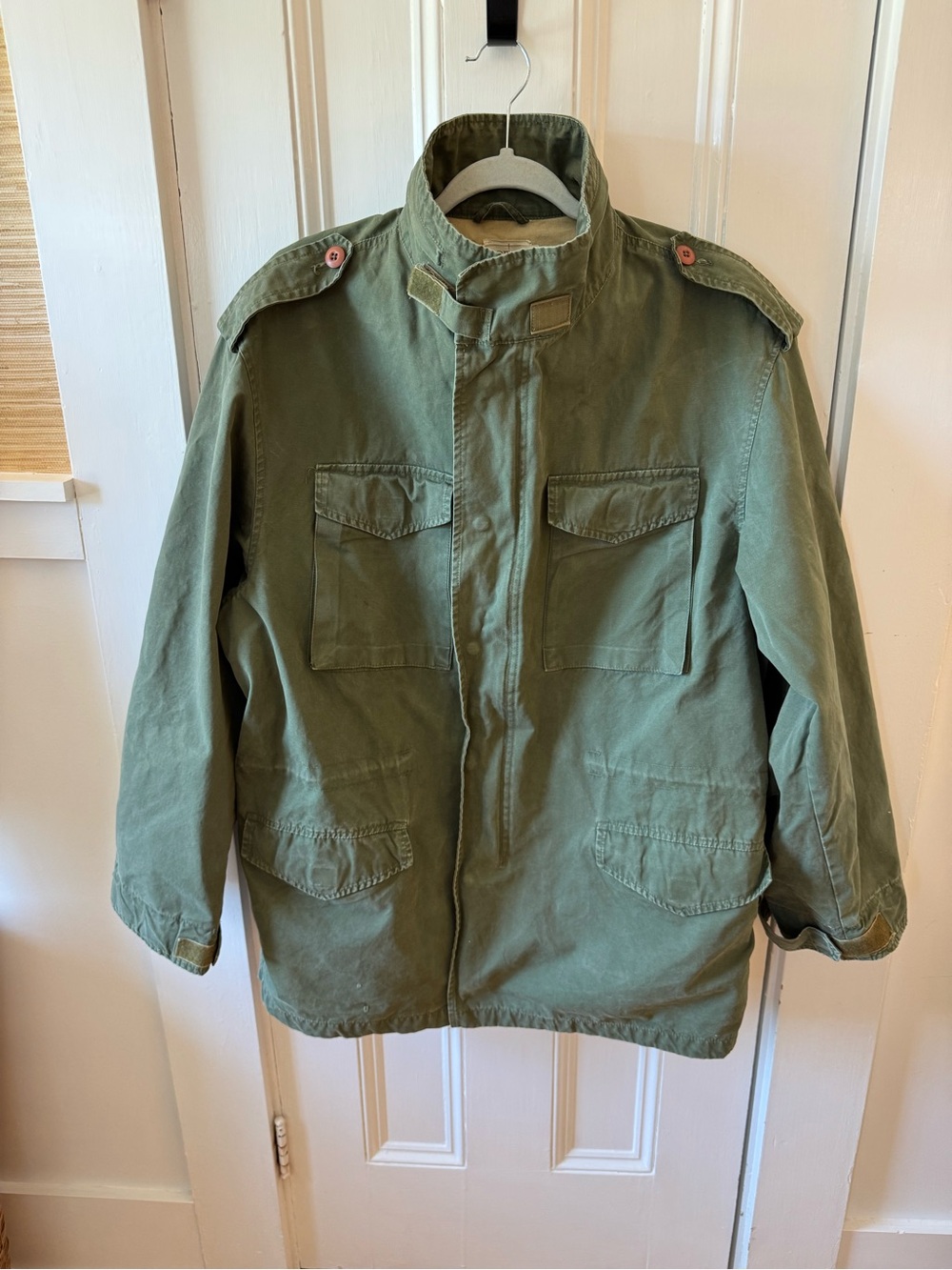 JCrew field jacket